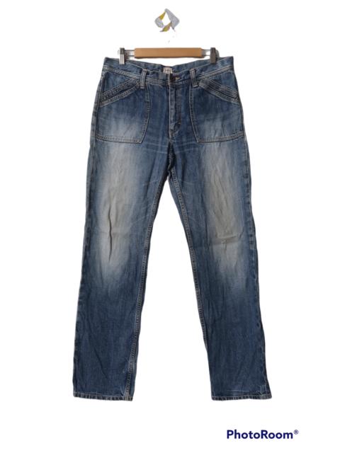 Other Designers Vintage Lee Cowboy Abahouse Blue Wash Jeans
