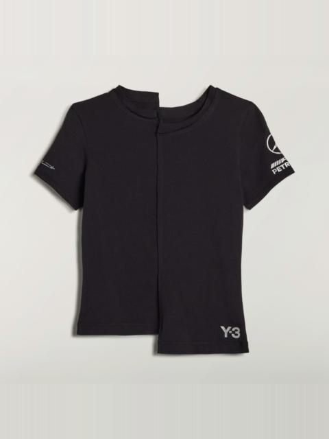 Y-3 Y-3 MERCEDES FITTED TEE