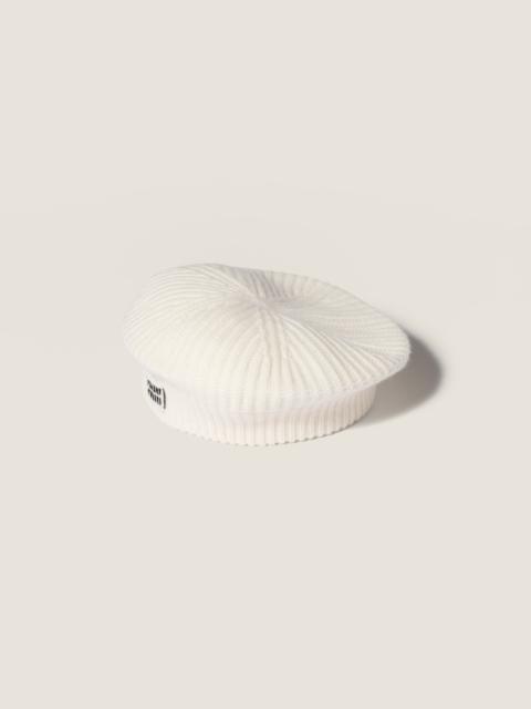 Miu Miu Wool and cashmere beret