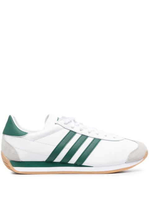 adidas 국가 "화이트 / 그린"스니커