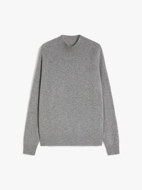 WEEKEND Max Mara ALCALI Cashmere yarn polo-neck sweater