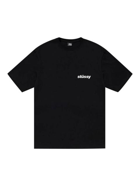 Stüssy Stussy Gumball Tee 'Black' | REVERSIBLE