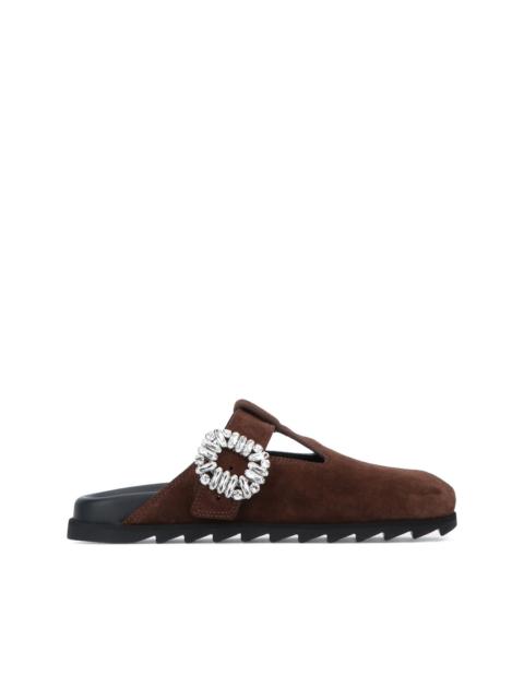 Roger Vivier Slidy Viv T-strap mules