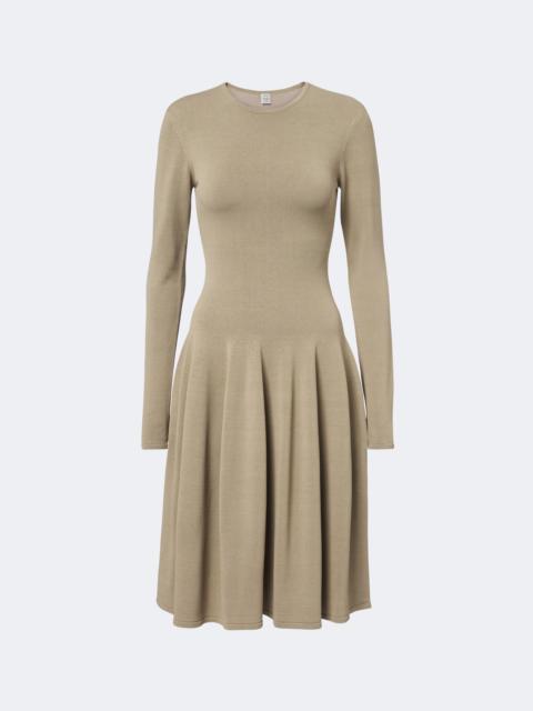 TOTEME Knitted midi dress