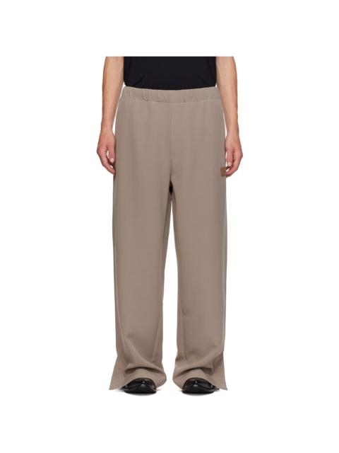 AMIRI Beige 'Amiri' Patch Caddy Sweatpants