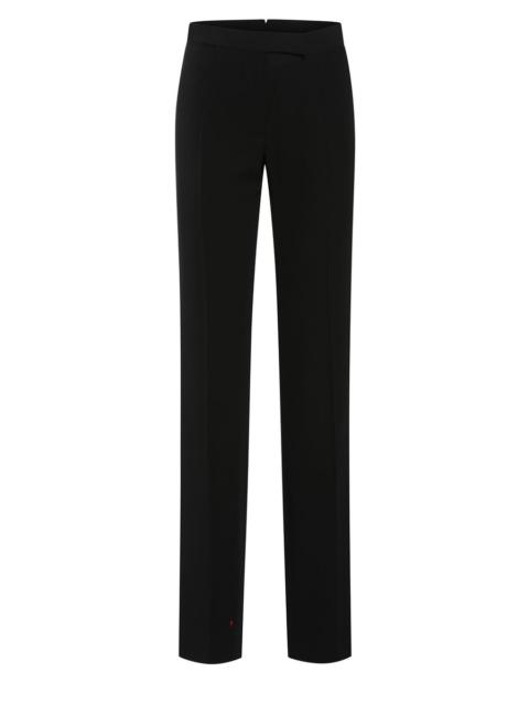 Emilia Asymmetric Low Waist Trousers