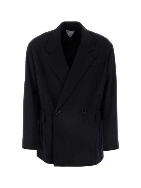 Bottega Veneta Midnight Blue Wool Blazer