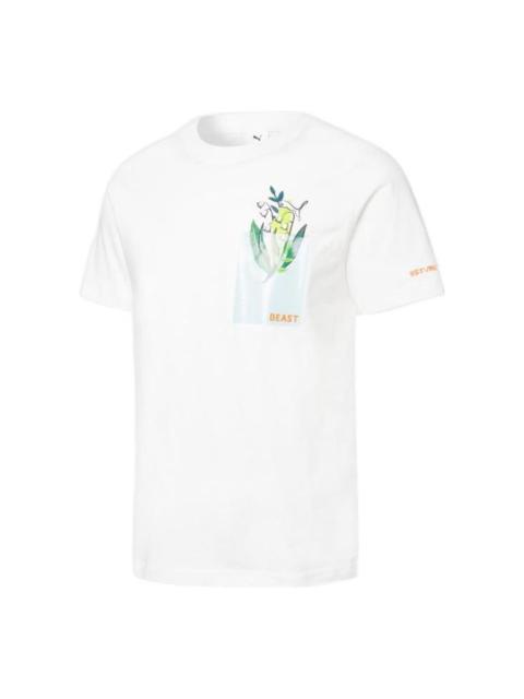 PUMA x THE BEAST T-Shirt 'Flower' 533987-52