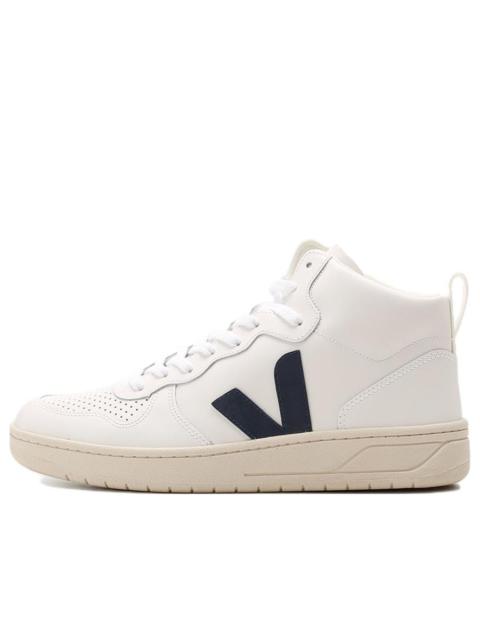 VEJA Veja V-15 Leather 'White Nautico' VQ0203086