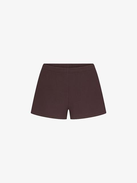 SKIMS Soft Lounge loose-fit stretch-woven shorts
