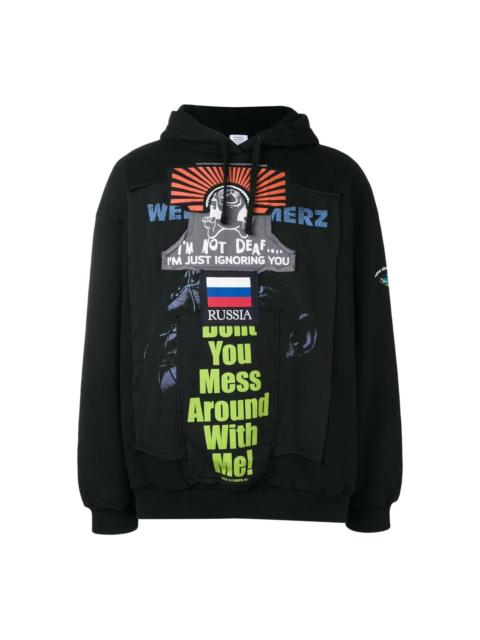 VETEMENTS graphic hoodie