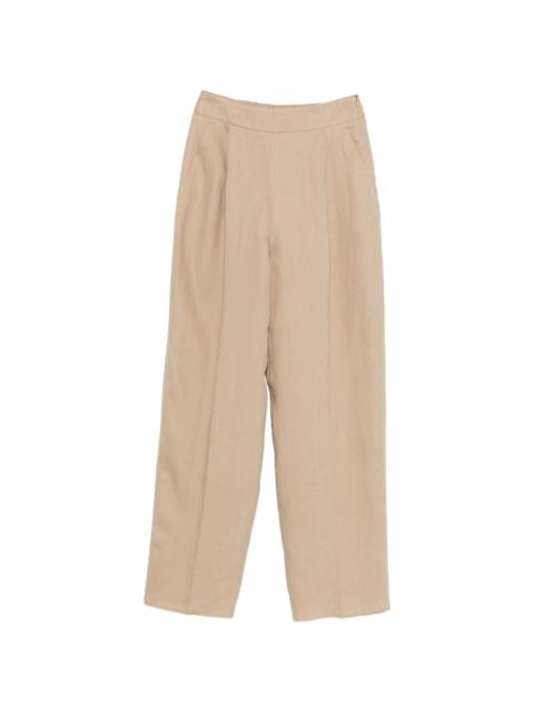 AGNONA pleated trousers