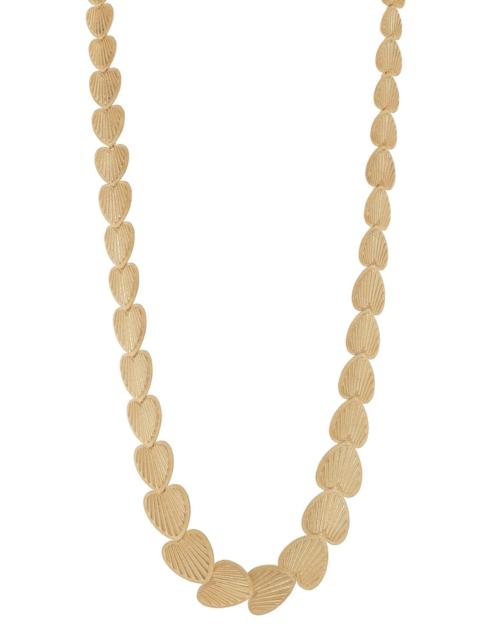 FOUNDRAE True Love - Graduated Heart Token Necklace