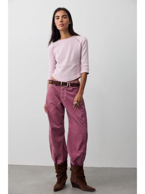 FREE PEOPLE We The Free Fable Washed Cord Twisted Jeans
