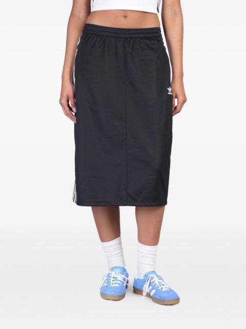 adidas cotton-blend skirt