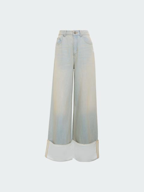 adidas VINTAGE WIDE LEG JEANS