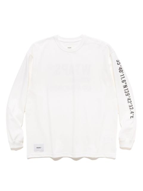 WTAPS OBJ 03 / LS / Cotton. Fortless Pullover WHITE | REVERSIBLE