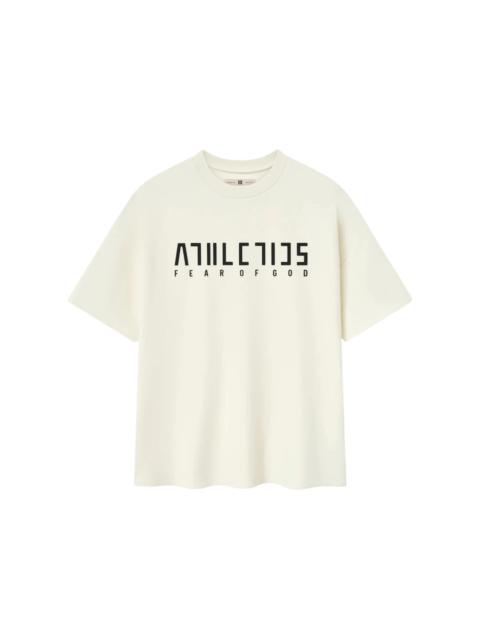 Fear of God Fear of God Athletics Performance Jersey Tee Cream White