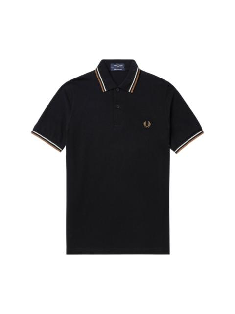 M12 Twin Tipped cotton-piquÃ© polo shirt