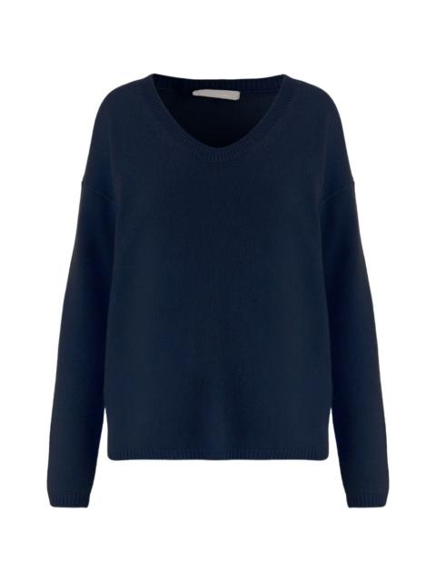 Allude ribbed sweater