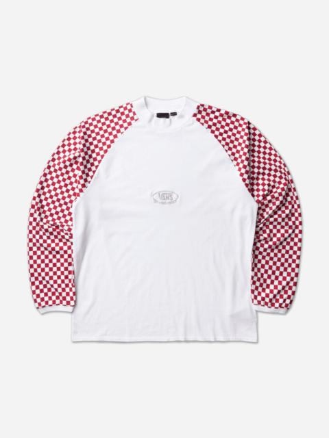 Vans Act of Disagreement Racing Longsleeve T-Shirt Haute Red