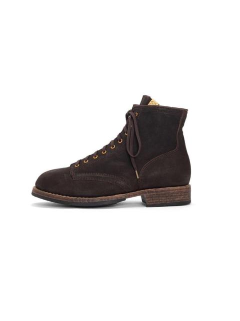 visvim BRIGADIER HI-FOLK DK.BROWN