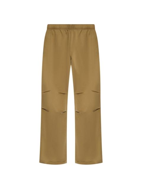MM6 Maison Margiela cut-out detailing track pants