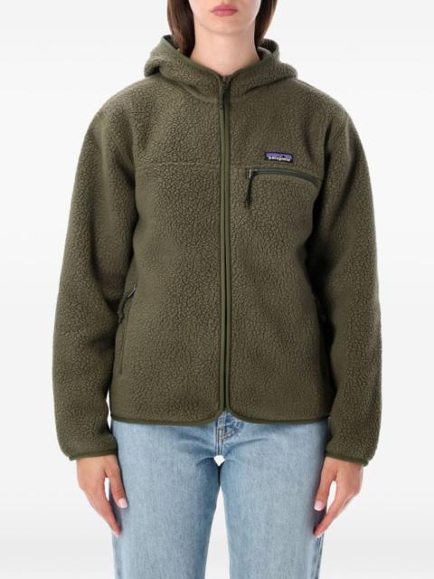 Patagonia Retro Pile hooded jacket