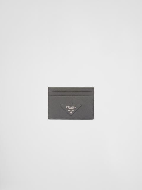 Prada Leather card holder