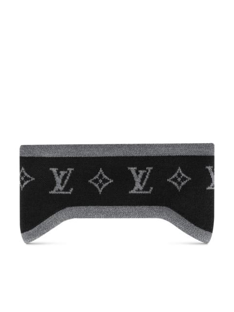 Louis Vuitton Monogram Line Ear Warmer
