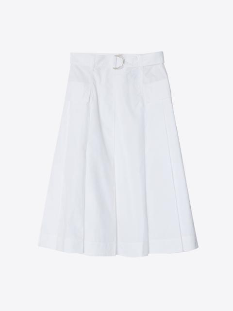 3.1 Phillip Lim Utility Poplin Midi Skirt