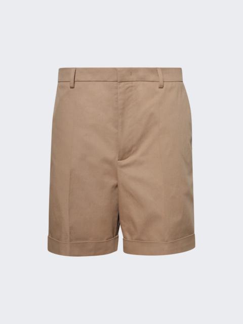 Valentino Bermuda Shorts Light Camel