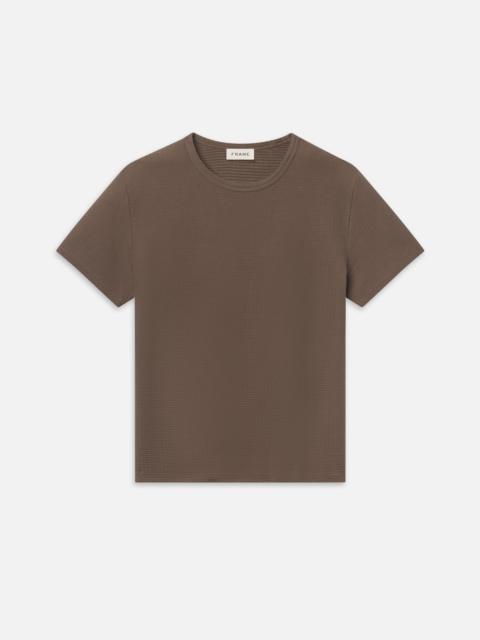 FRAME Jacquard Stripe Tee