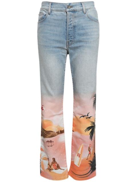 AMIRI Resort Club straight jeans