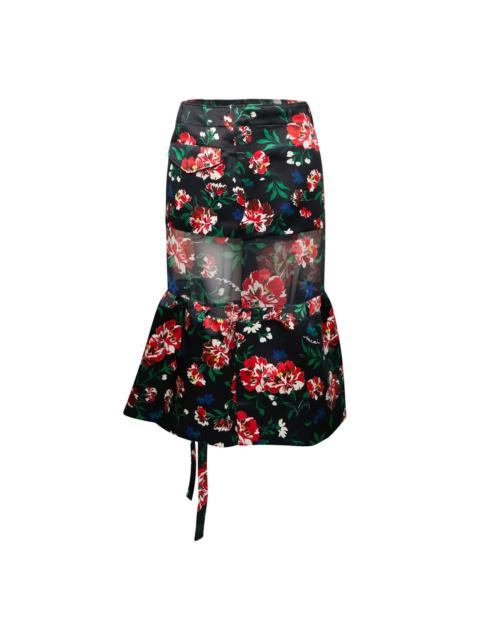 sacai Floral Skirt
