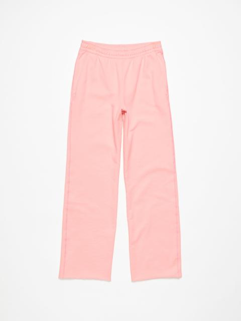 Acne Studios Sweatpants - Pale Pink