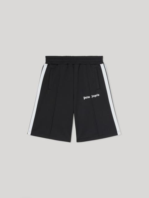 Palm Angels BLACK TRACK SHORTS