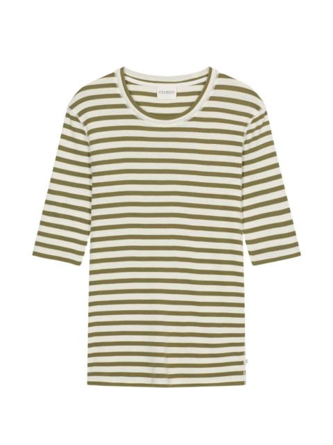 CLOSED striped crew-neck T-shirt