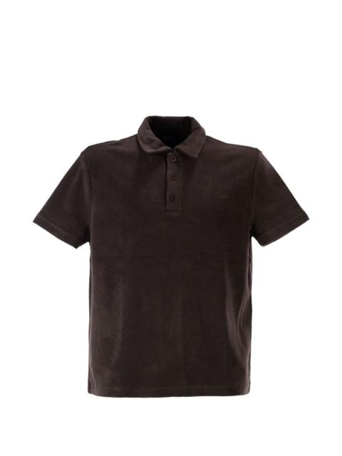 A.P.C. terry polo shirt