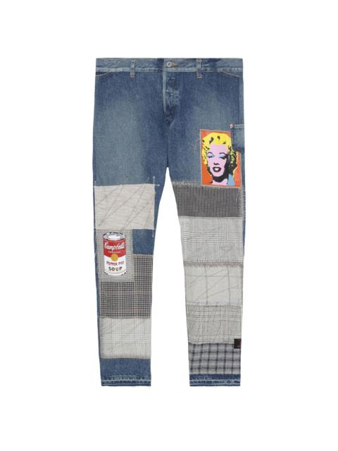 Junya Watanabe Indigo Multi Pocket Jeans