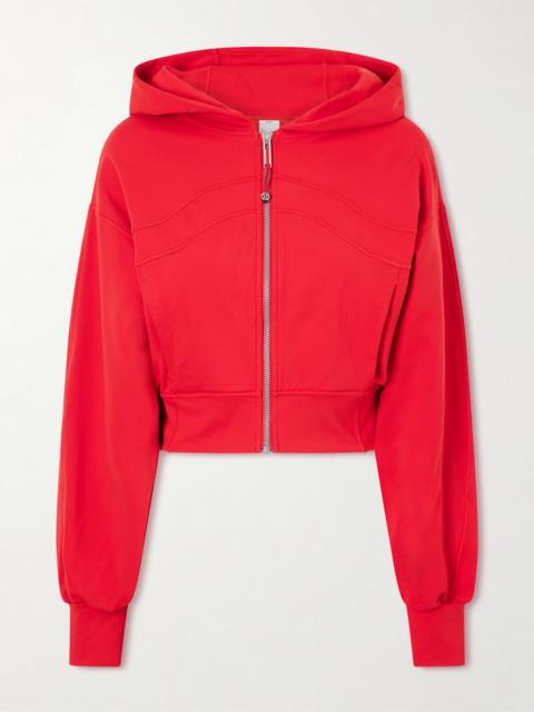 lululemon Define Cropped Nulu Hooded Jacket