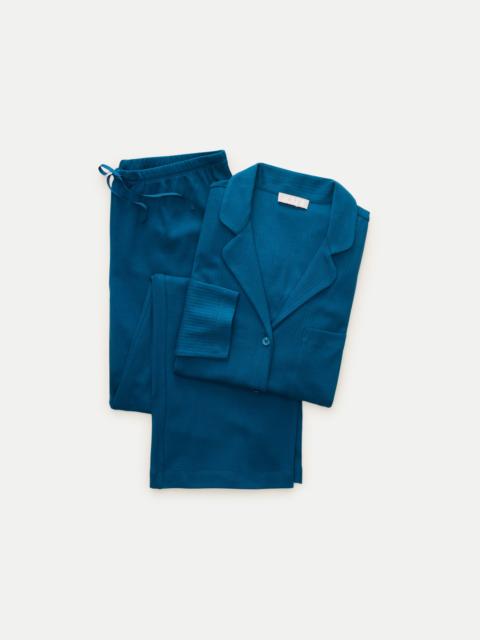 J.CREW Dreamy rib pajama pant set
