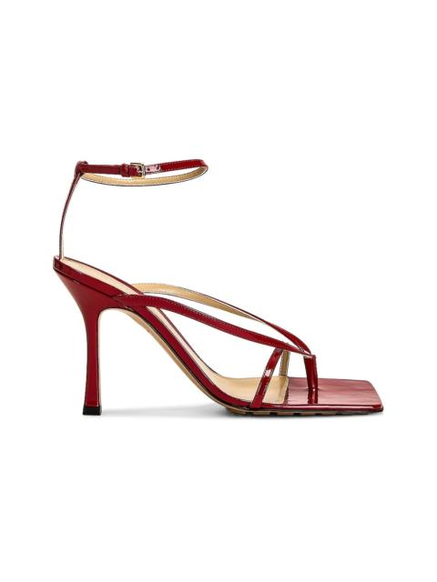 Bottega Veneta Stretch Ankle Strap Sandals