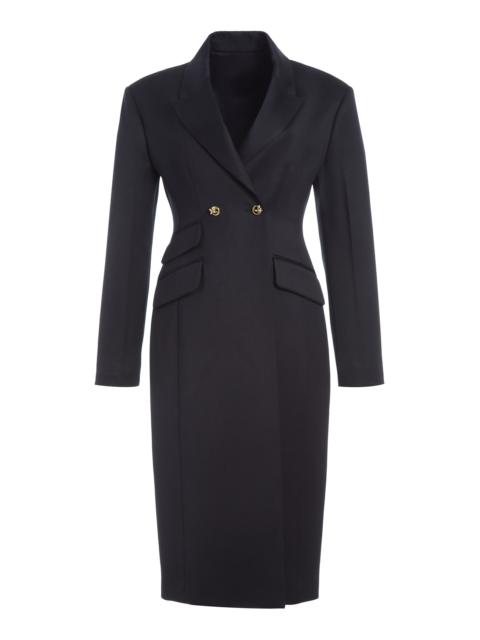 RÙADH The Ophelia Wool Coat black