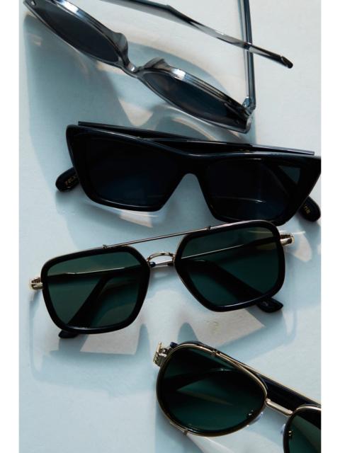FREE PEOPLE Luna Classic Aviator Sunglasses