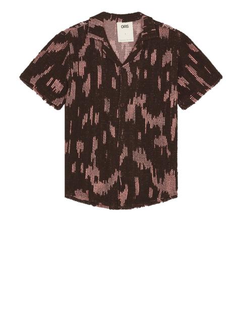 OAS Brink Cuba Crochet Shirt