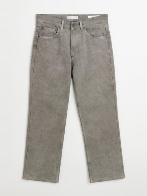 Our Legacy Third Cut Jeans Attic Carbon Wash Canvas
