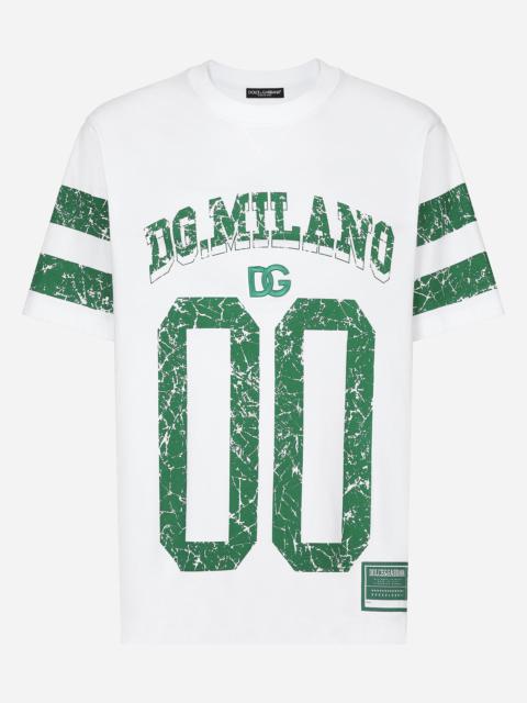 Dolce & Gabbana Cotton T-shirt with logo print