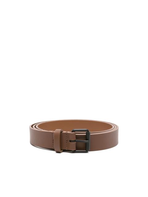 SOFIE D'HOORE leather square-buckle belt