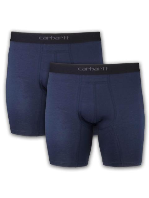 Carhartt 8" Basic Boxer Brief 2-Pack